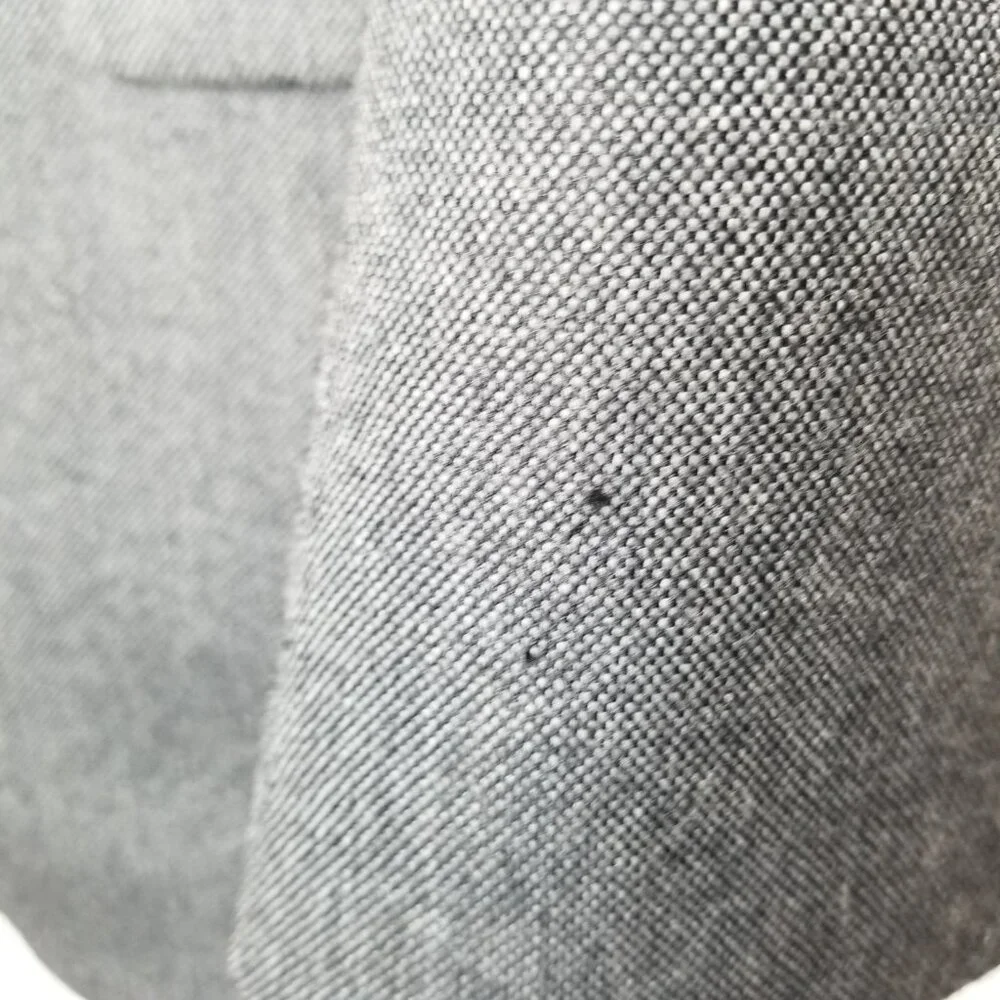 Vintage Jaymar Ruby Double Breasted Blazer 48R Gray Wool Blend Professional